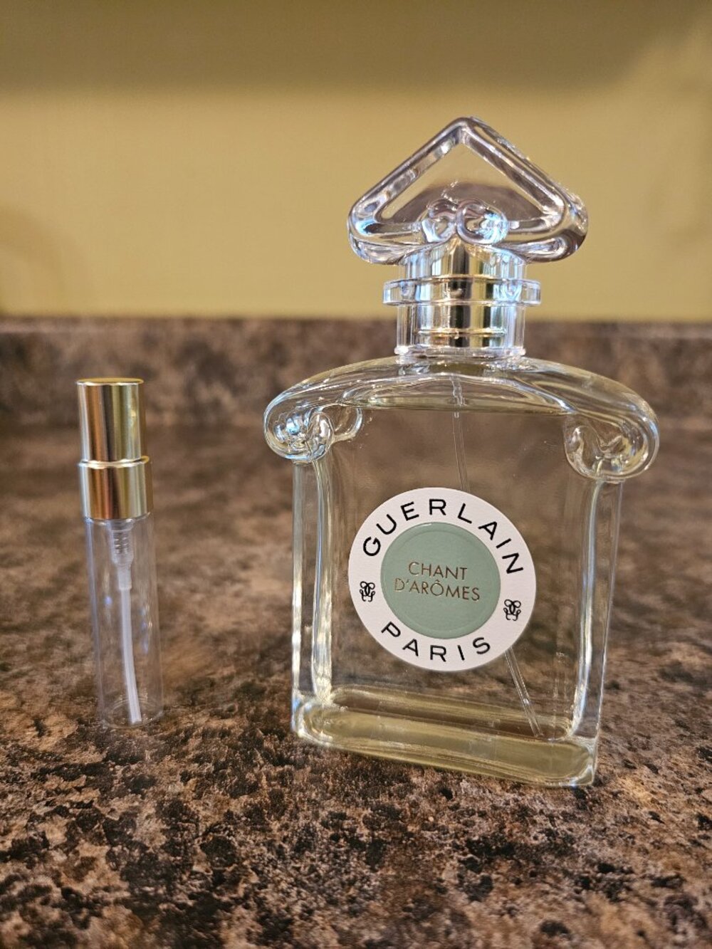 5 ML Sample CHANT D'AROMES by Guerlain EDT Perfume Travel Spray